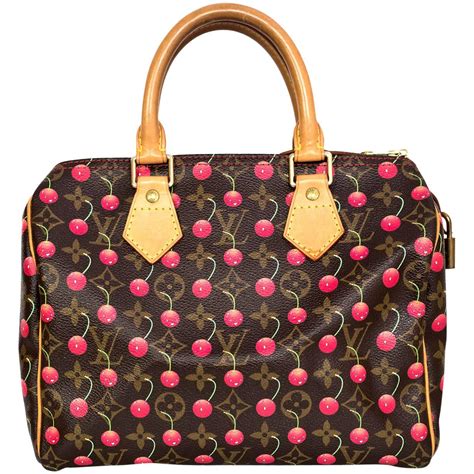 lv cherrywood bag|louis vuitton cherry speedy 25.